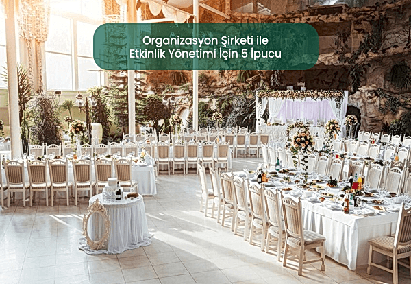 Etkinlik yönetimi
