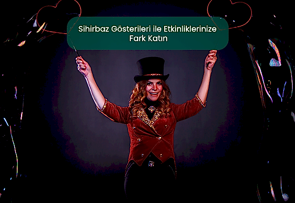 Sihirbaz gösterileri