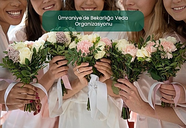 Ümraniye'de bekarlığa veda